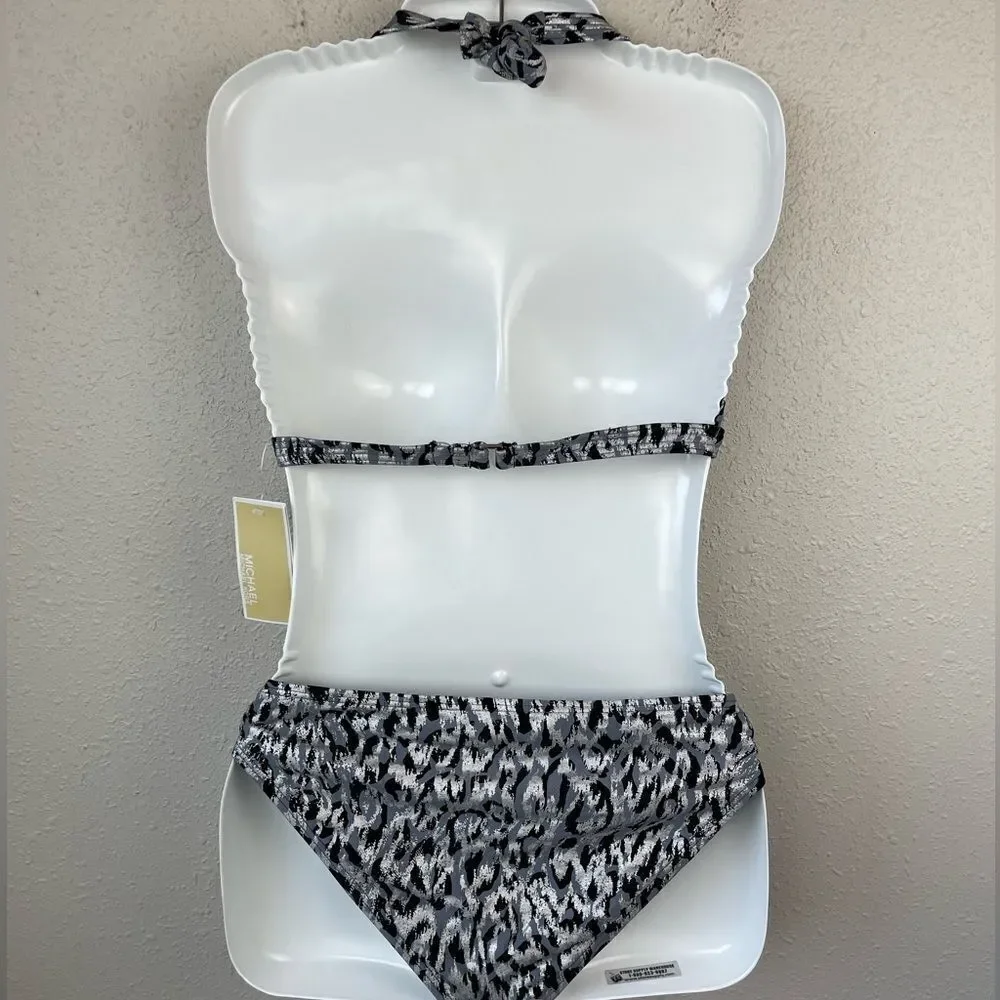 NWT MICHAEL Michael Kors Bikini Top and Matching Bottoms XS, S, or M